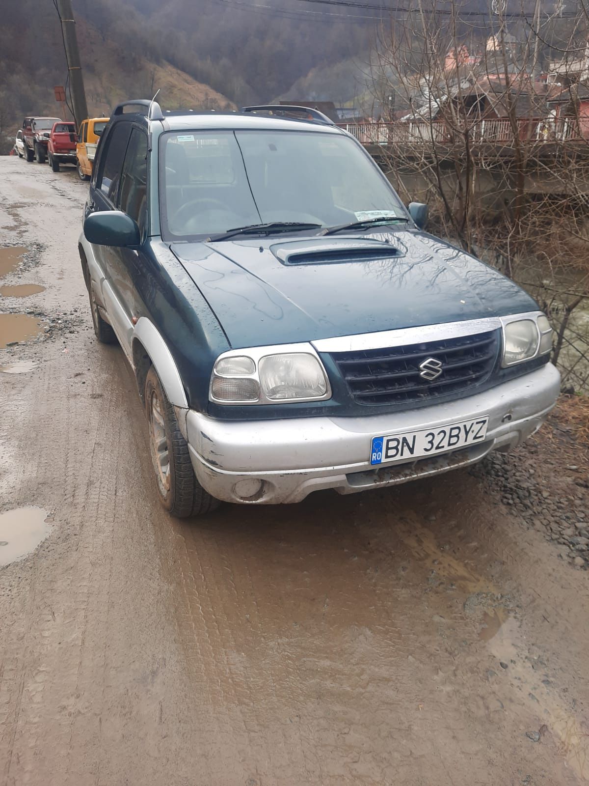 Grand vitara 2,0 diesel  piese