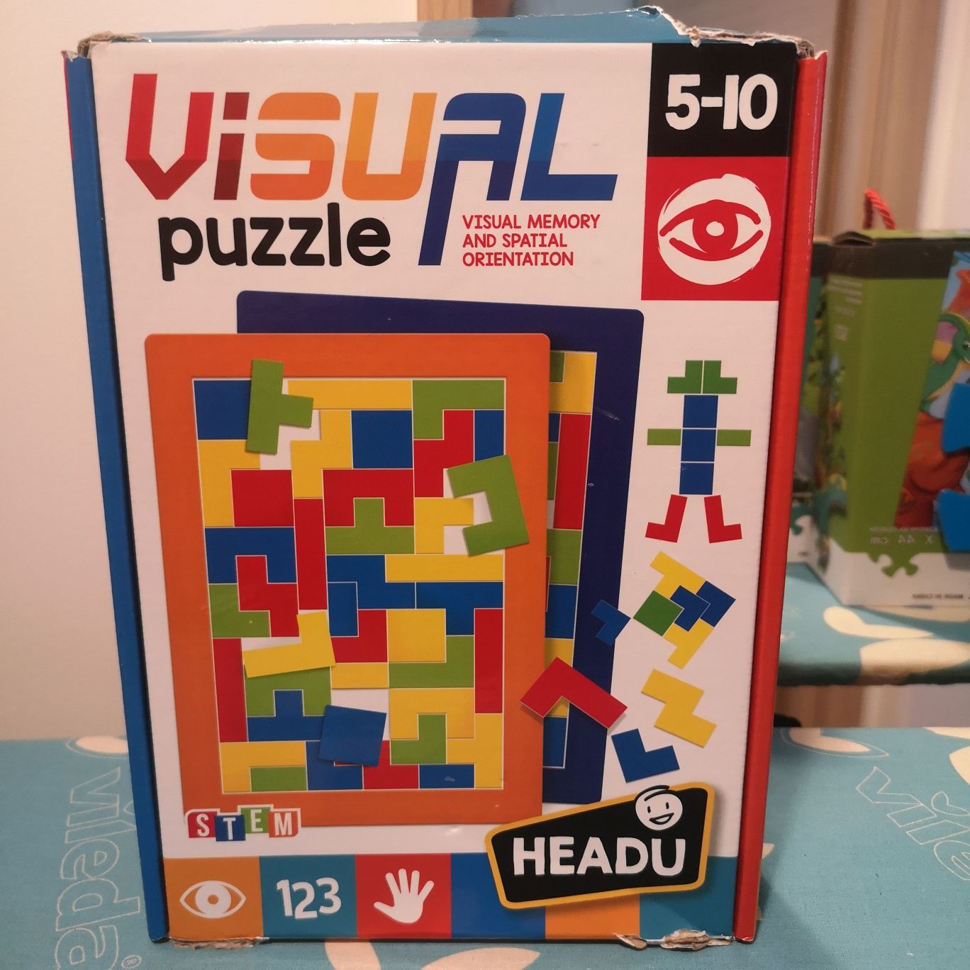 Visual Puzzle Tetris 160 buc