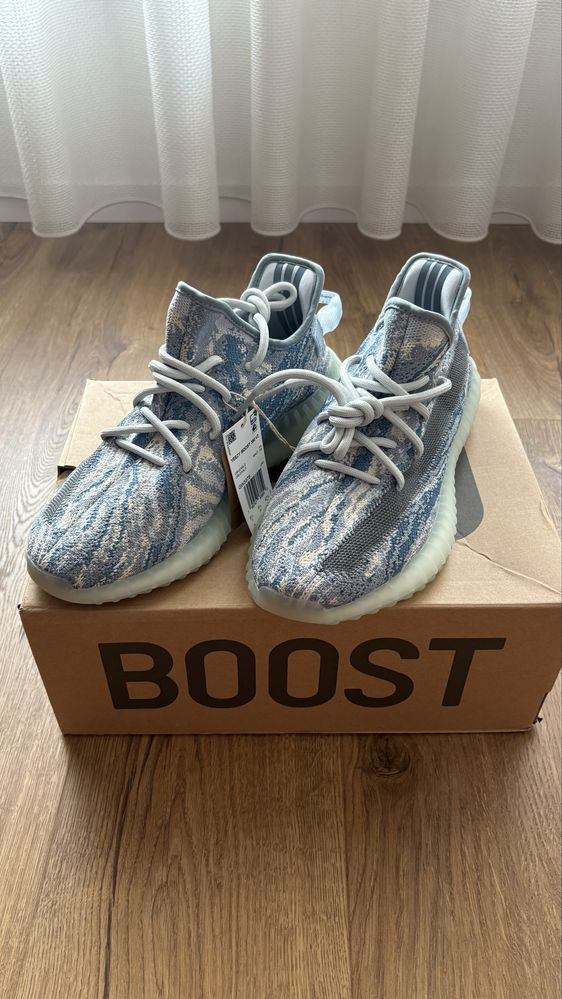 Yeezy Boost 350 V2 MX Forest Blue 42,5