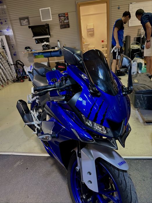 Yamaha YZF R-125 2020 Categoria A1