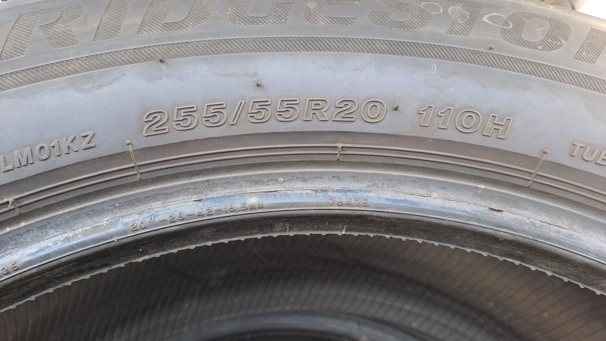 Anvelope iarna 255 55 r20 BRIDGESTONE 2020