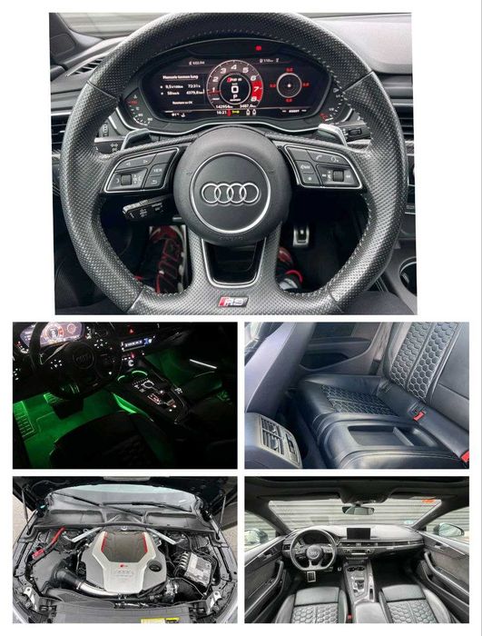 Audi RS5 2.9 TFSI Quattro 450 CP Automat - Carbon Pack