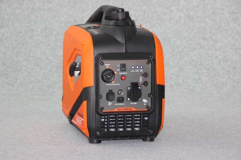 Генератор за ток Bulpower 2,4 kW модел 2500I монофазен инверторен