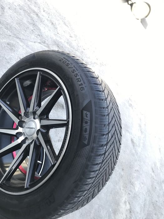 Vossen 16 Lasetti Jentra