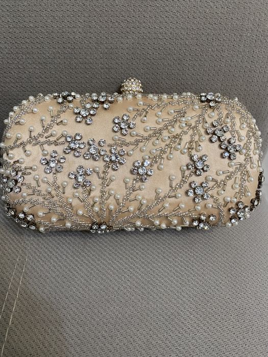 Клатч под шелк расшитый