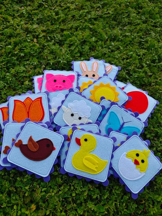 „Весели двойки“ – игра за памет от филц