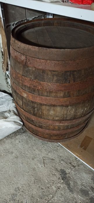 Буре за вино или декорация