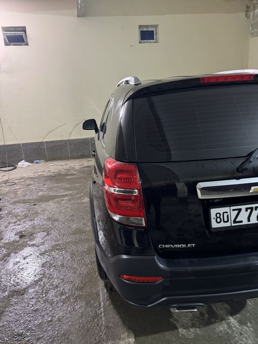 Captiva 4 2018 yil xolati zo’r.