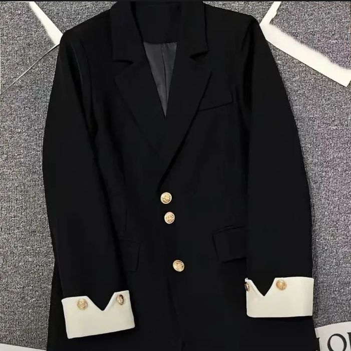 Лёгкий пиджак женский классический  осень -весна