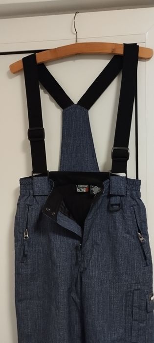 Pantaloni schi snowboard băieți 10-12 ani