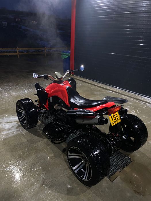 Quad 350 Cc 2013