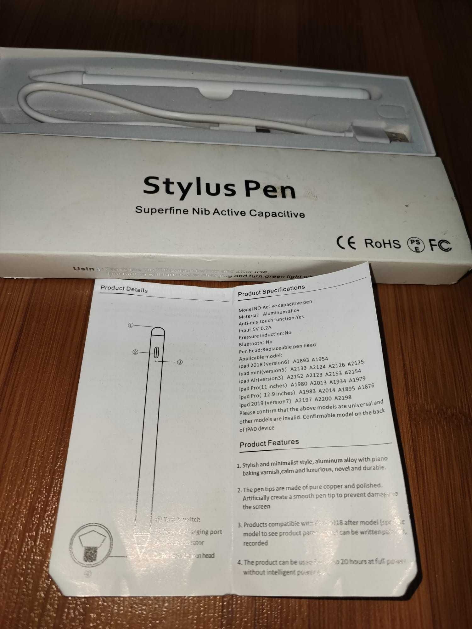 Stylus Pen NOI pentru dispozitive ecrane tactile, Apple, etc...