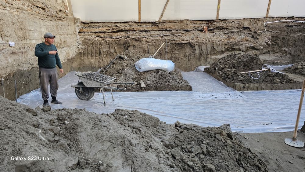 Qurilish ishlarini qilamiz noldan tomgacha ishonchli va sifatli