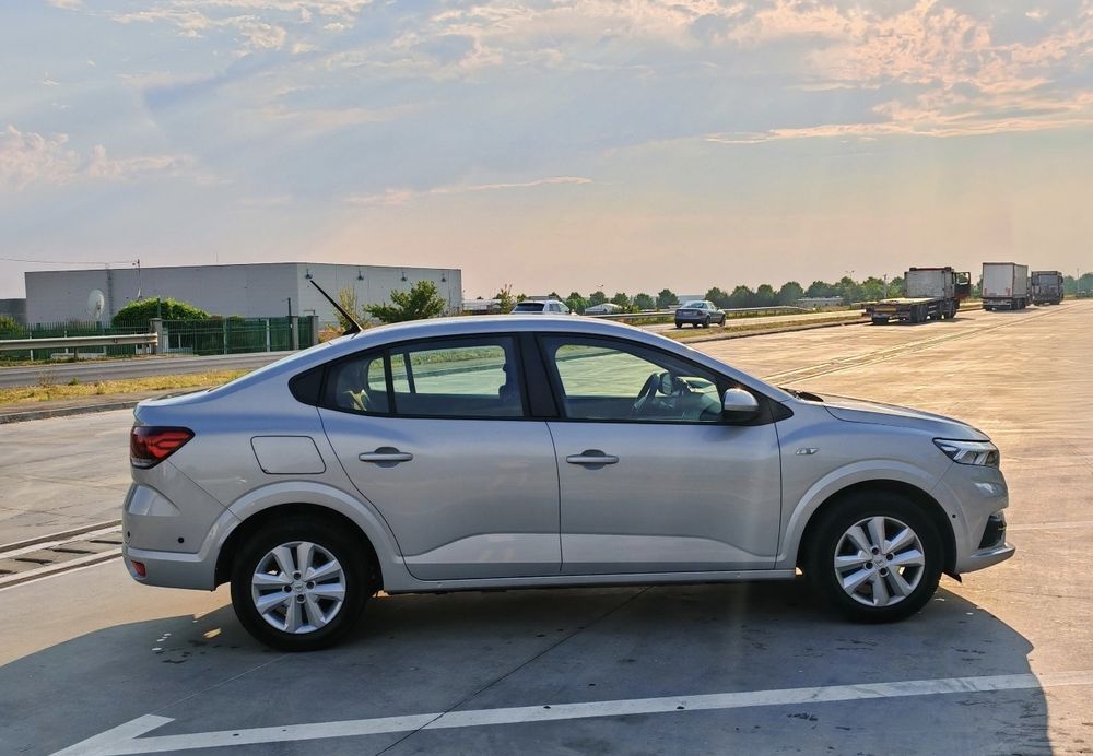 Dacia Logan 2021, benzina + gpl din fabrica