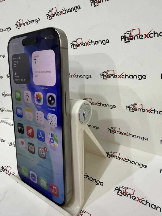 iPhone 15 Pro Natural Neverlocked 128GB