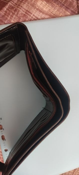 Portofel bărbat negru nou mic