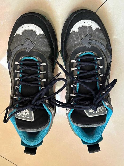 Adidasi Off-White Blue, Marimea 40.5, Stare perfecta