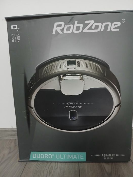 Robot aspirator Robzone Duoro Ultimate – Nou, nefolosit – București