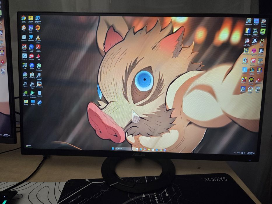 Monitor Asus TUF VG2791R Full HD, IPS, 27 inch, 144 Hz, 1ms,