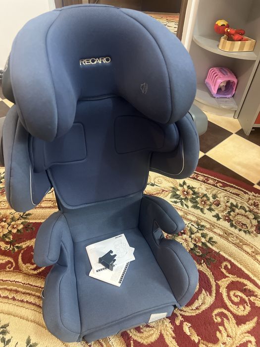RECARO Scaun Auto cu Isofix Mako Elite Prime Sky Blue
