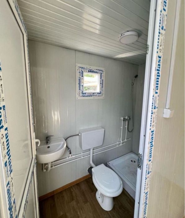 Vand container 2,4x4