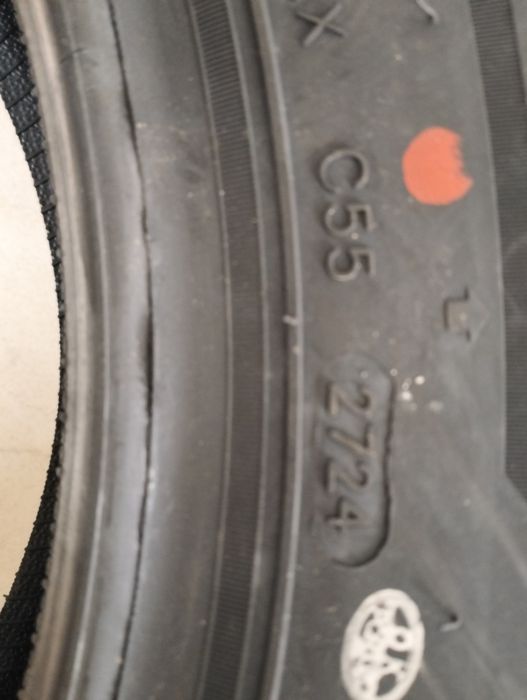 Set anvelope van Minerva 215 60 17c m+s pt Transporter,Vito, Renault T