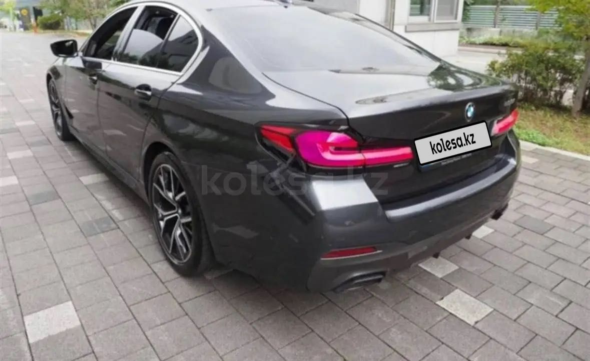 BMW 530 Автомобиль с Кореи 2021 года