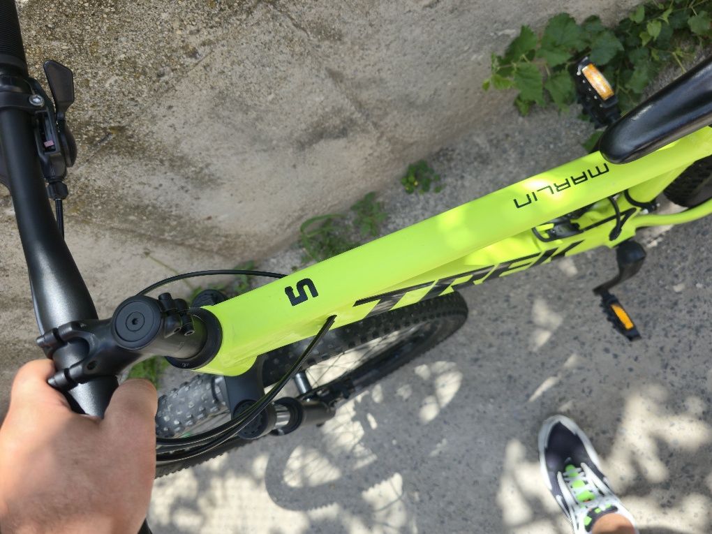 Trek Marlin 7 27.5 XS размер Хидравлични дискови 3х8 скорости Shimano