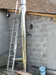 horn de inox centrala cos de fum cos de fum hota