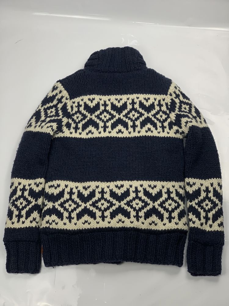 Cardigan Superdry 40% lână size S bărbătesc 100% autentic