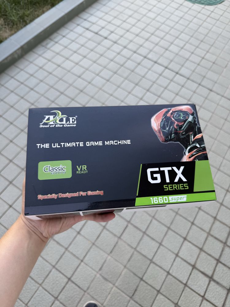 GTX 1660S от бренда AXLE