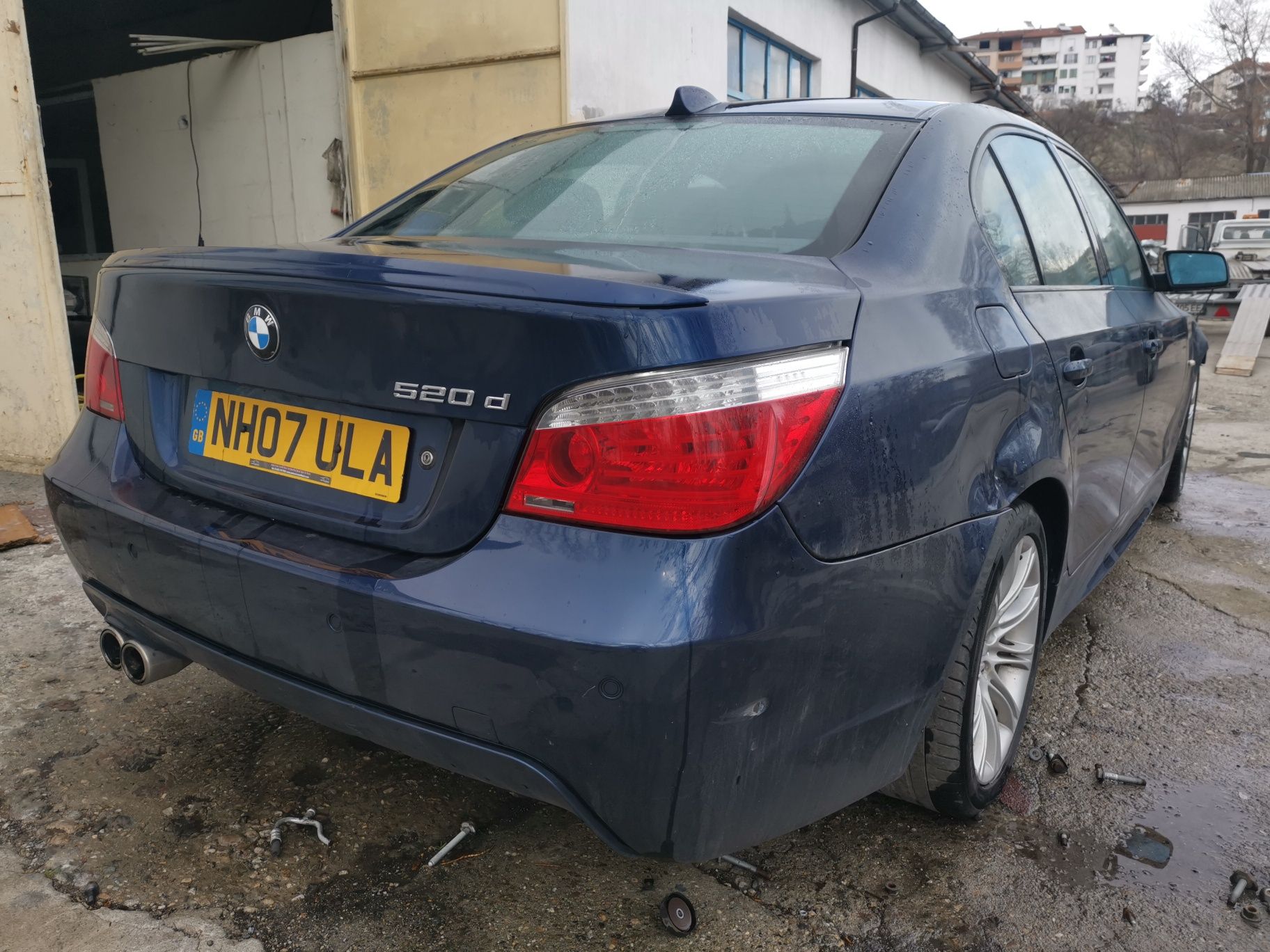 На части 520д 163кс LCI m47n2