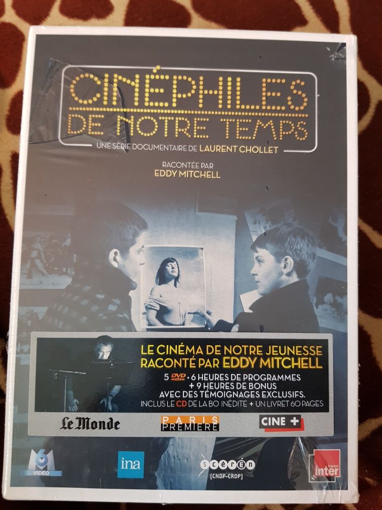 Super pachet dvd "Cinephiles de notre temps "