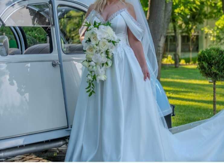 Rochie de mireasa Ksila by Anna Sposa