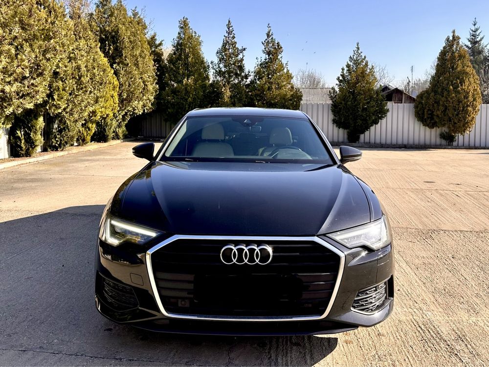 Audi A6 - mild-hybrid