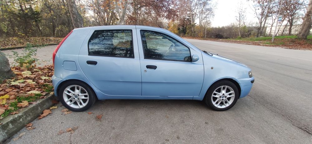Fiat Punto 188 1.9 JTD