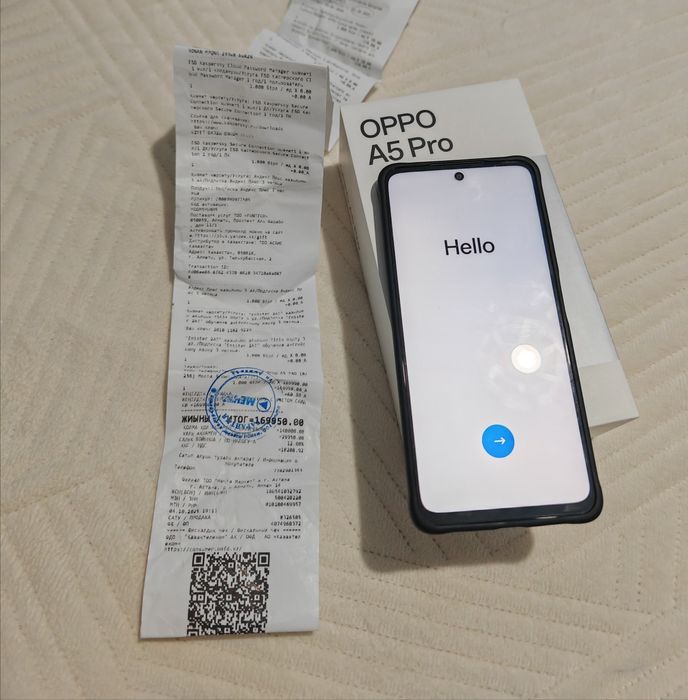 Oppo A5 PRO в отличном состоянии