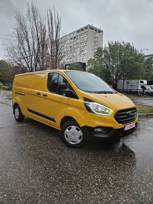 Ford Transit Custom LUNG H2L1 - istoric service - 160.000 km Euro6