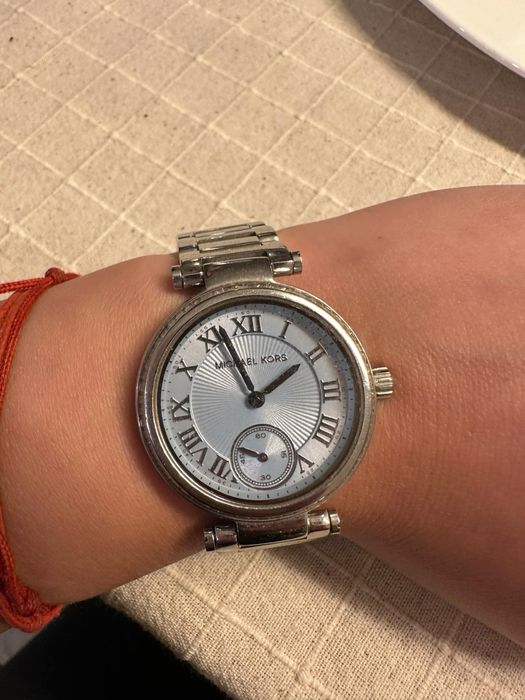 Часовник Michael Kors MK 5988 Mini Skylar Blue Dial Watch