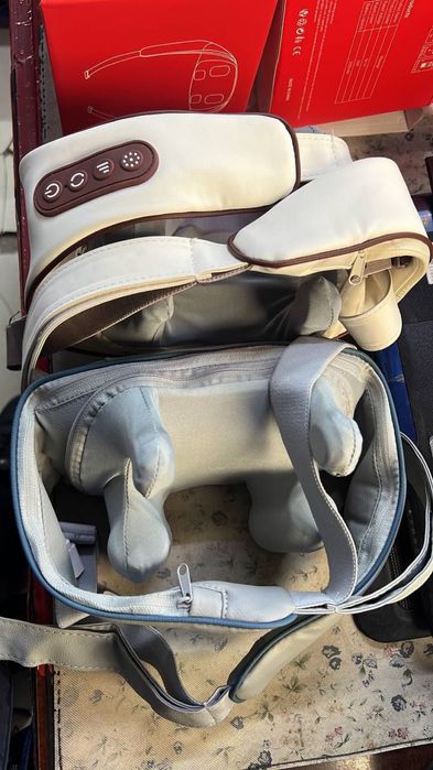 Массажер для мышцы шей