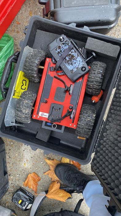 Robot de inspectie  HADES-3Z-4Z camera profesiona