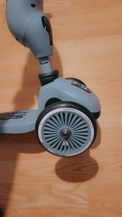 Trotineta Scoot and Ride si bicicleta Skillmax