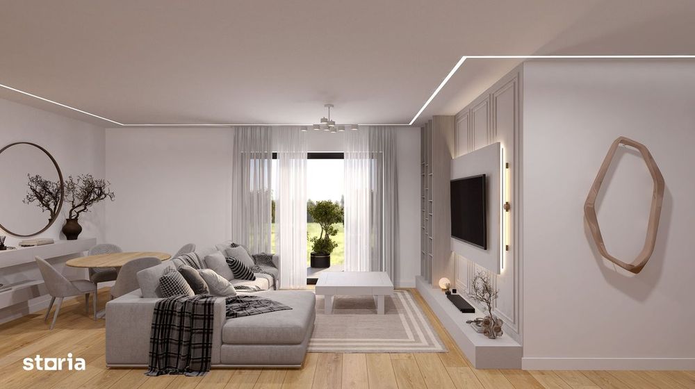 3 camere LUX Rezidential nou