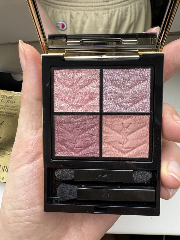 Yves Saint Laurent Couture Mini Clutch 04