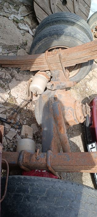 Мосты  на газ 53