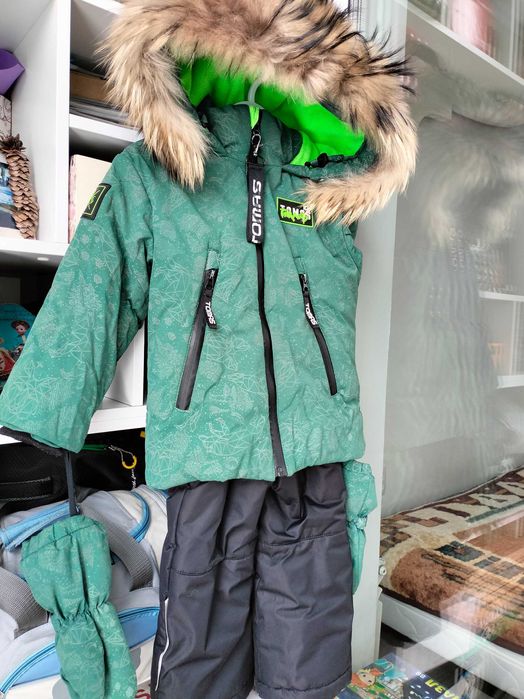 Детский комбинезон, б/у, рост 104, фирма Tomas, в хорошем состоянии