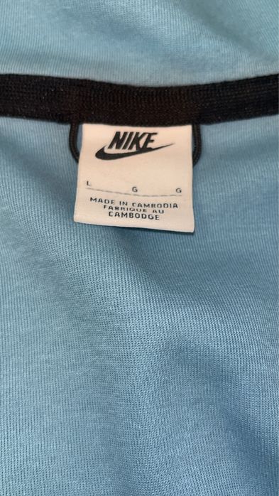 Nike tech baby blue
