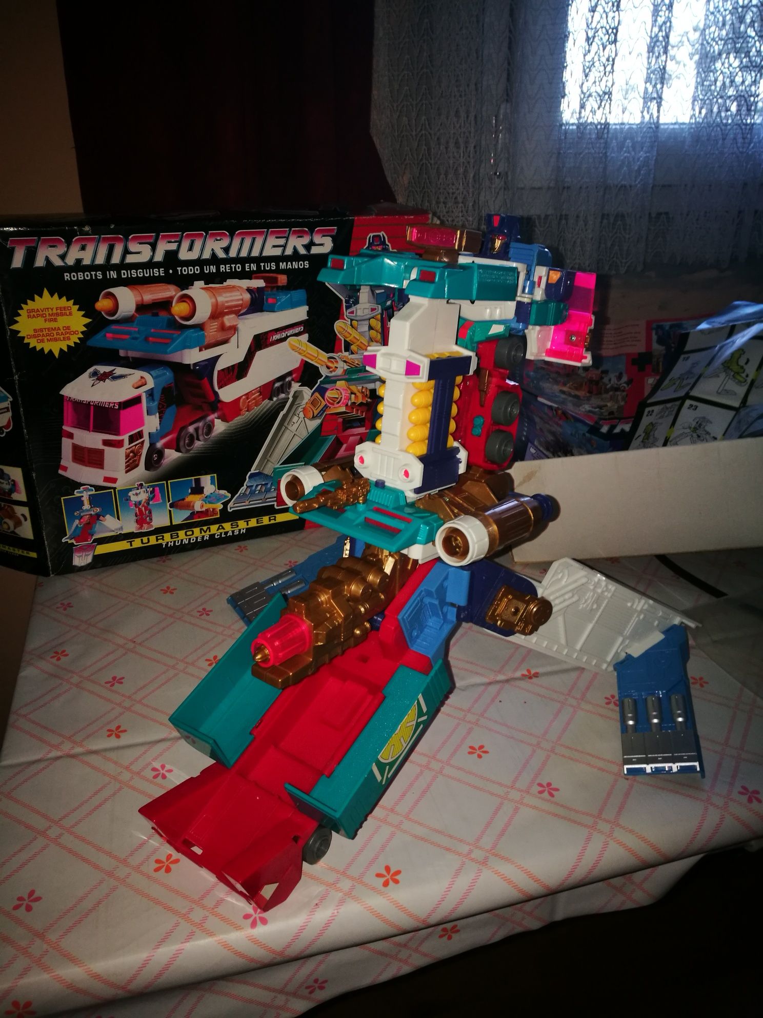 Transformers thunder clash 1992'