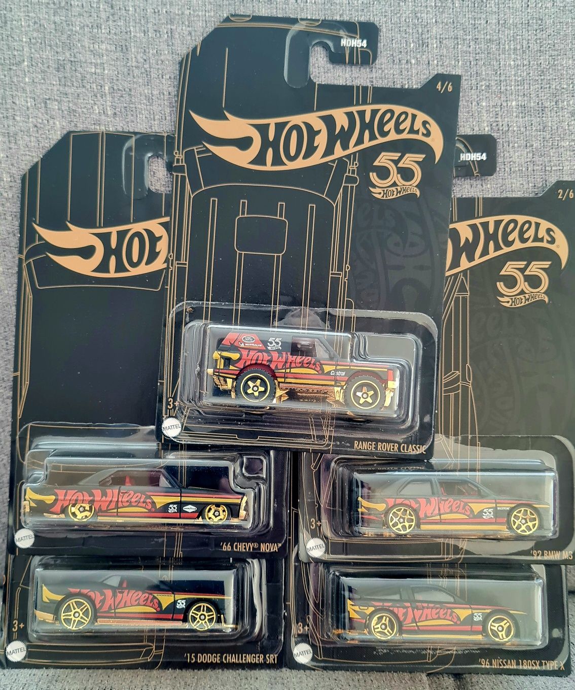 Hot wheels - колички 1/64