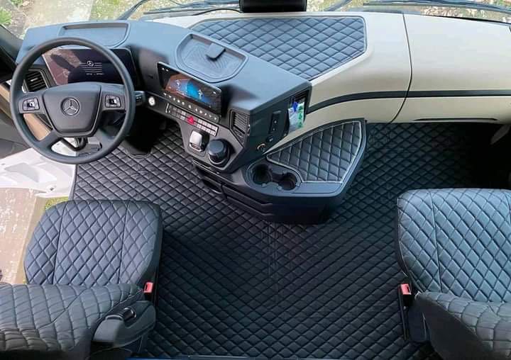 Huse, presuri si perdele camion